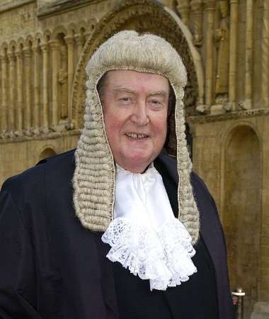 Retired Judge Hon David Croft QC
