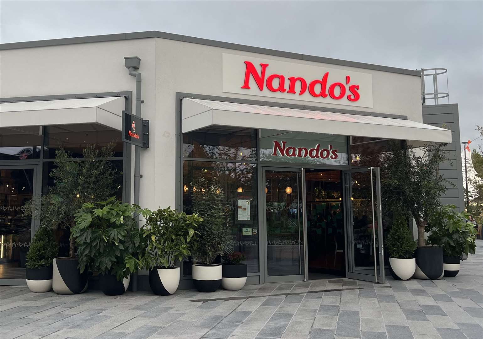Nando's has opened at Ashford Designer Outlet