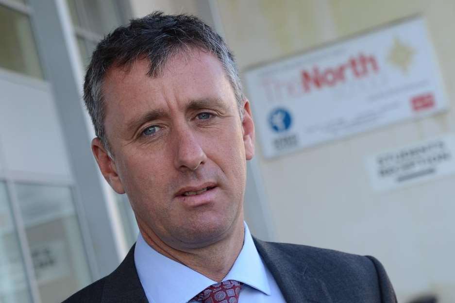 Superhead Jon Whitcombe is cracking down on bad behaviour at The North School
