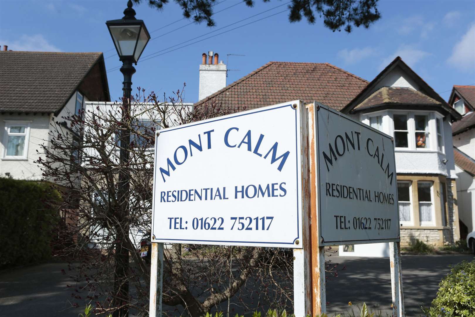 A CQC report has found significant improvements at Mont Calm Residential Care Home, Bower Mount Road, Maidstone. Picture: Martin Apps