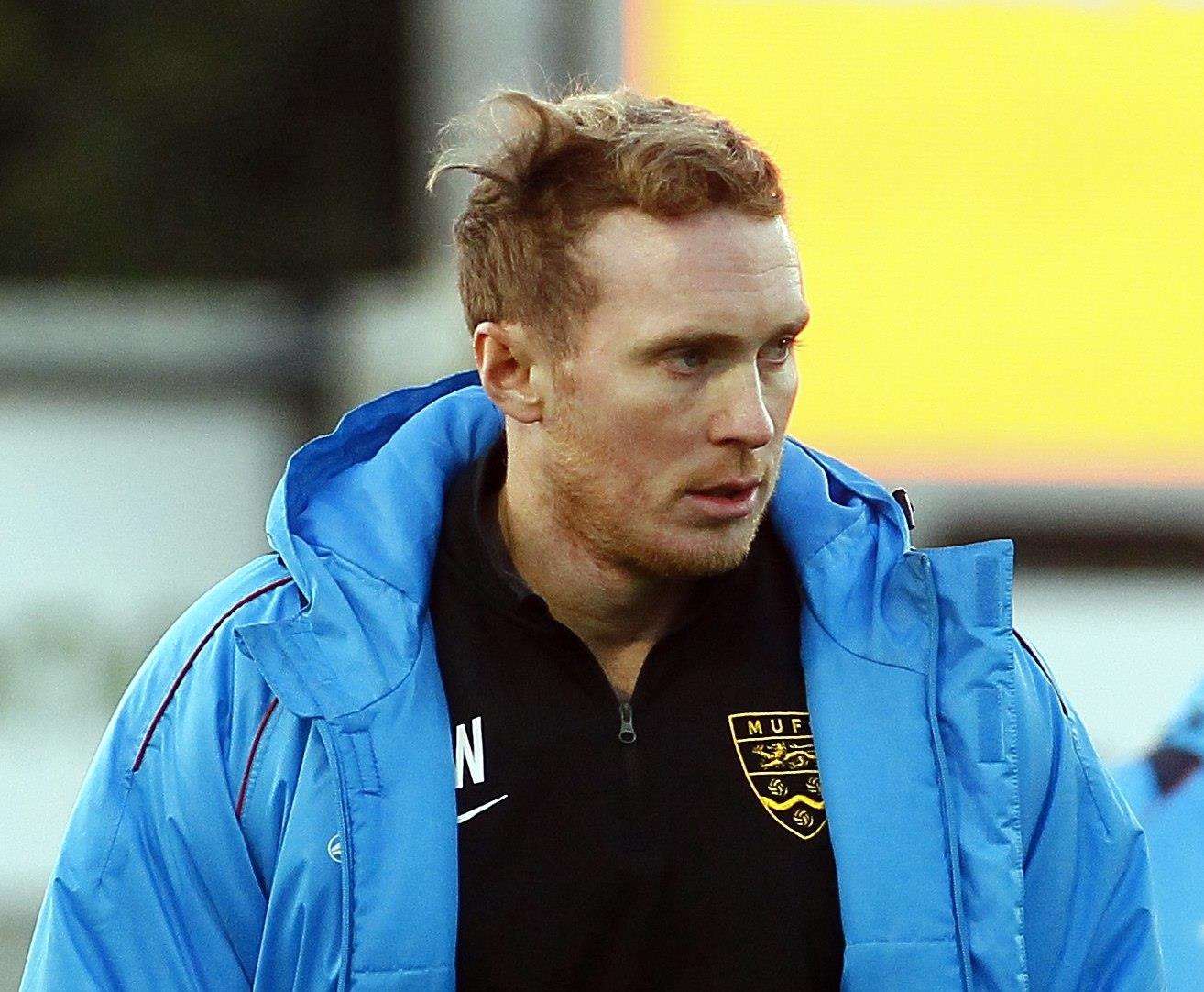 Maidstone United manager Harry Wheeler Picture: Sean Aidan