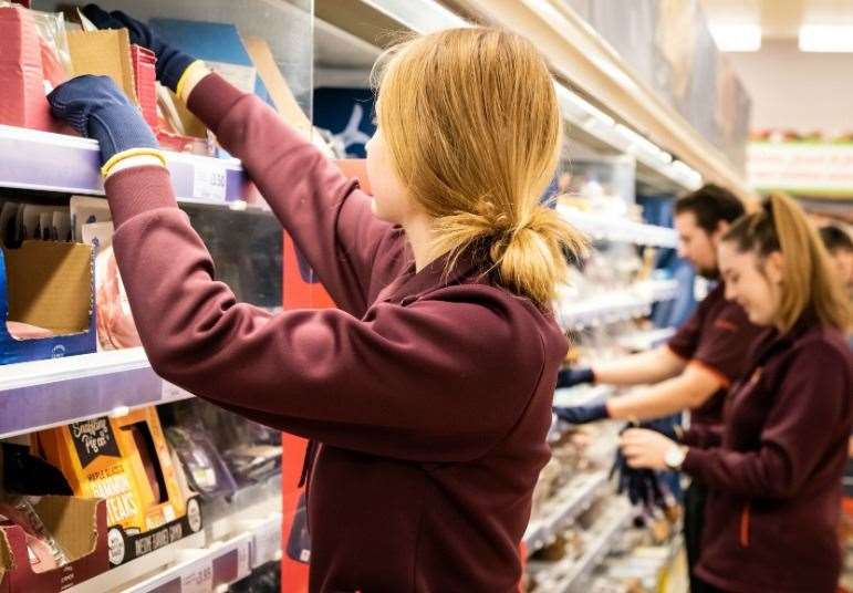 Sainsbury's says contingency plans are being put in place to minimise potential disruption