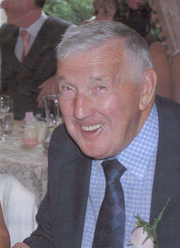 James Whyte whose funeral takes place on Friday