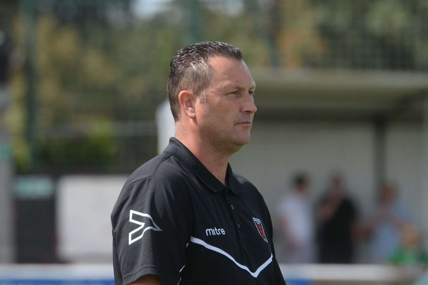 Faversham joint manager Phil Miles. Picture: Chris Davey