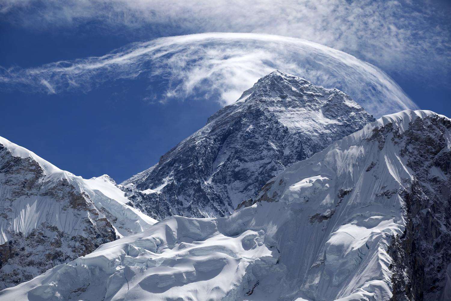 Mount Everest base camp