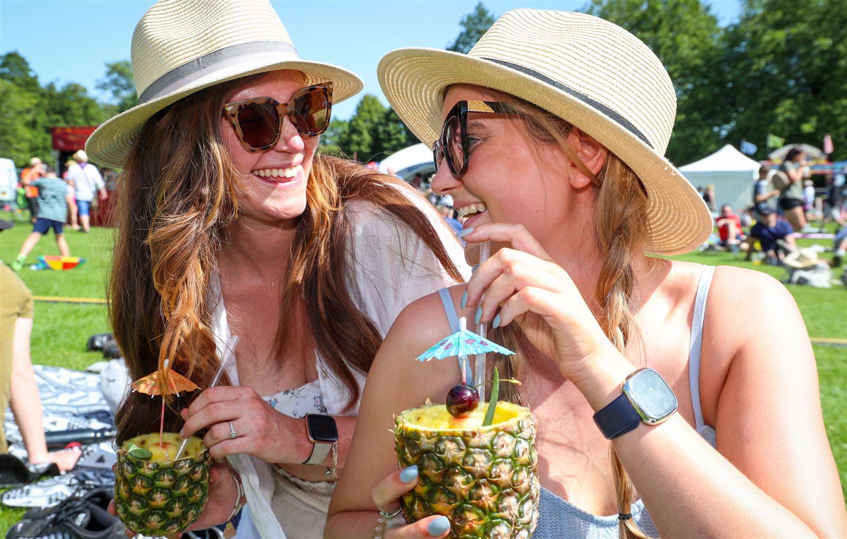 Kent’s 2024 calendar is brimming with tasty food and drink festivals. Picture: Supplied by Foodies Festival