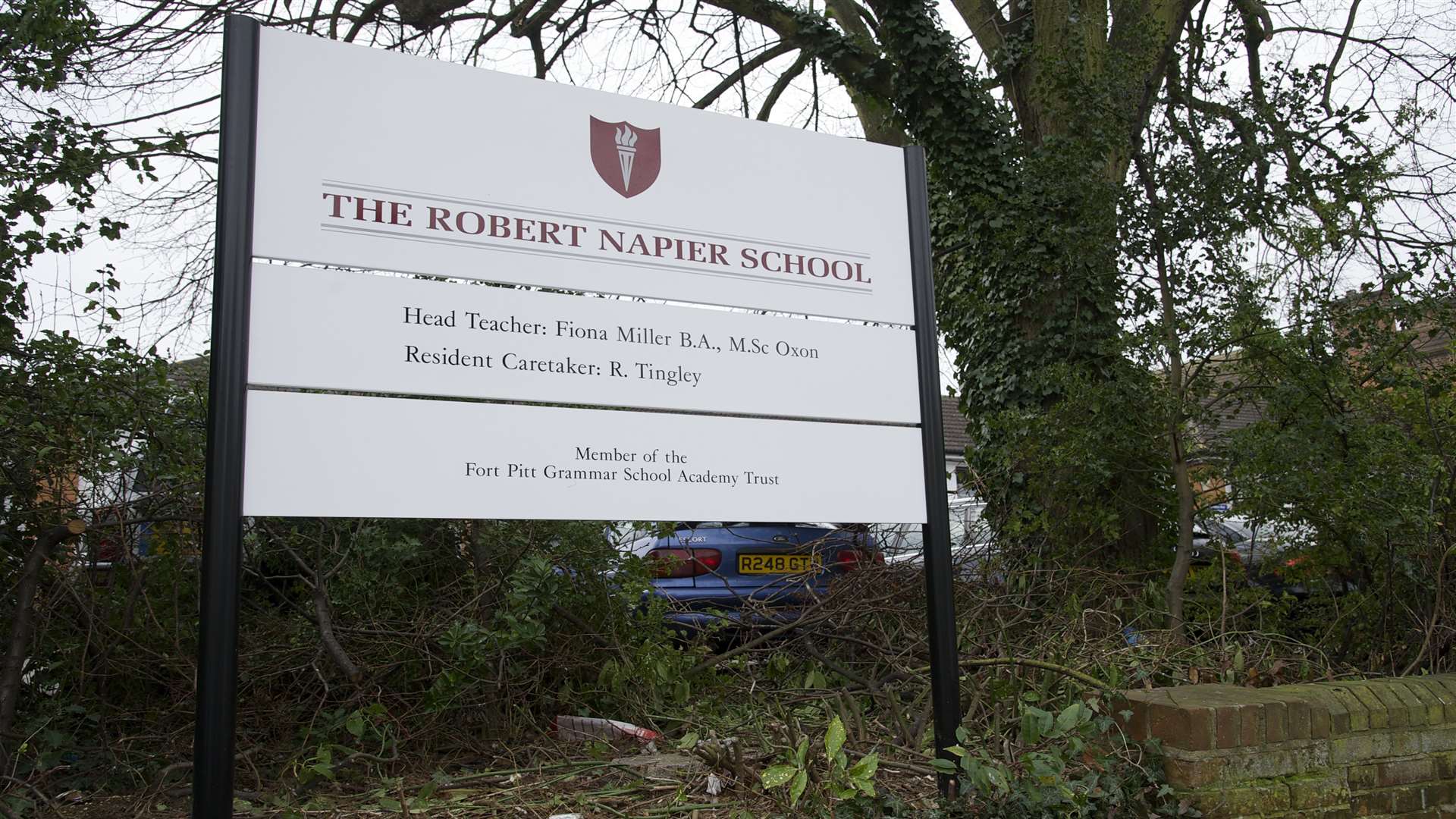 Robert Napier School, Third Avenue, Gillingham