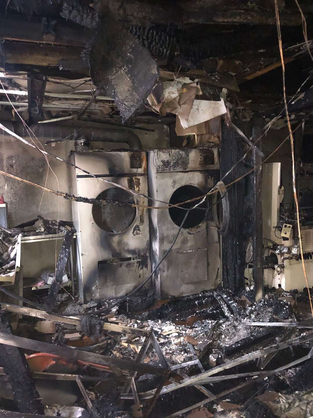 Two tumble dryers were destroyed by the fire at Jilly's (10267513)