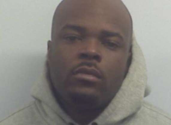 Matthew Olujosun has been jailed for 14 years. Picture: Kent Police