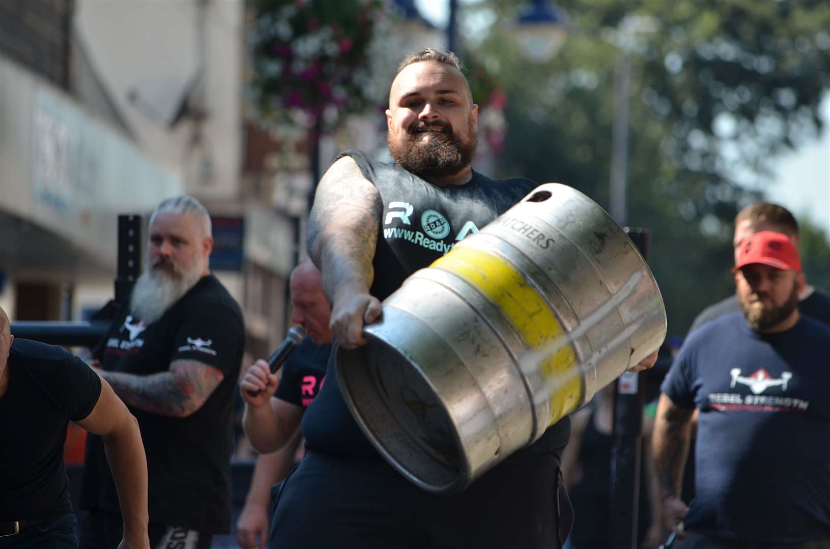 Action from the South East's Strongest Man event in Gravesend in 2018. Picture: @jasonphoto