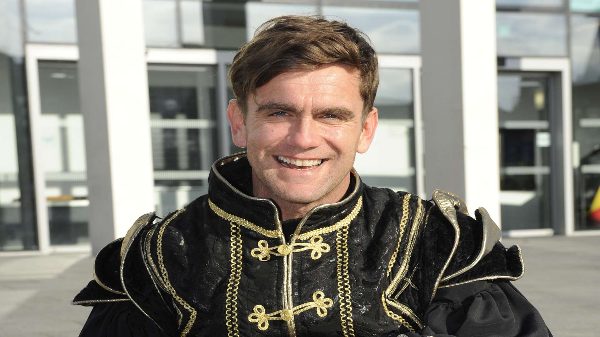 Scott Maslen will star in this year's Aladdin panto at the Marlowe Theatre