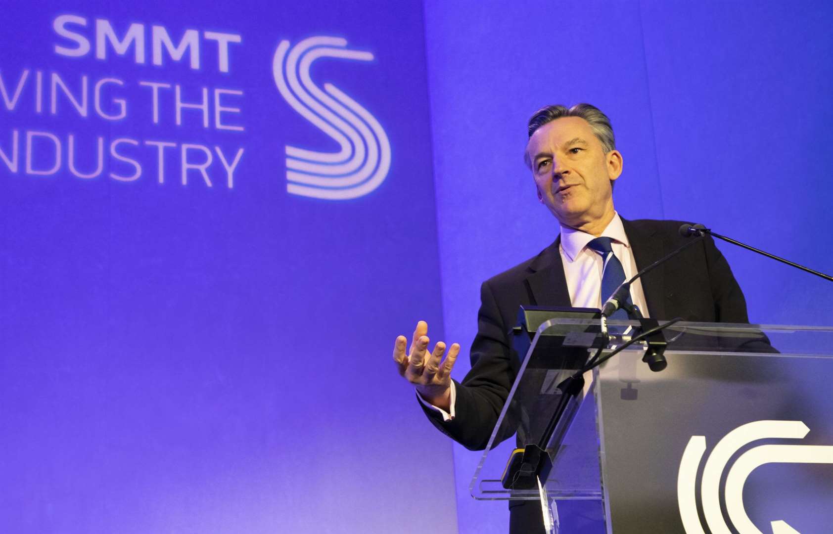 The SMMT's chief executive, Mike Hawes. Picture: SMMT