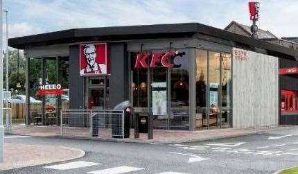 This is how new KFC drive-thrus looks