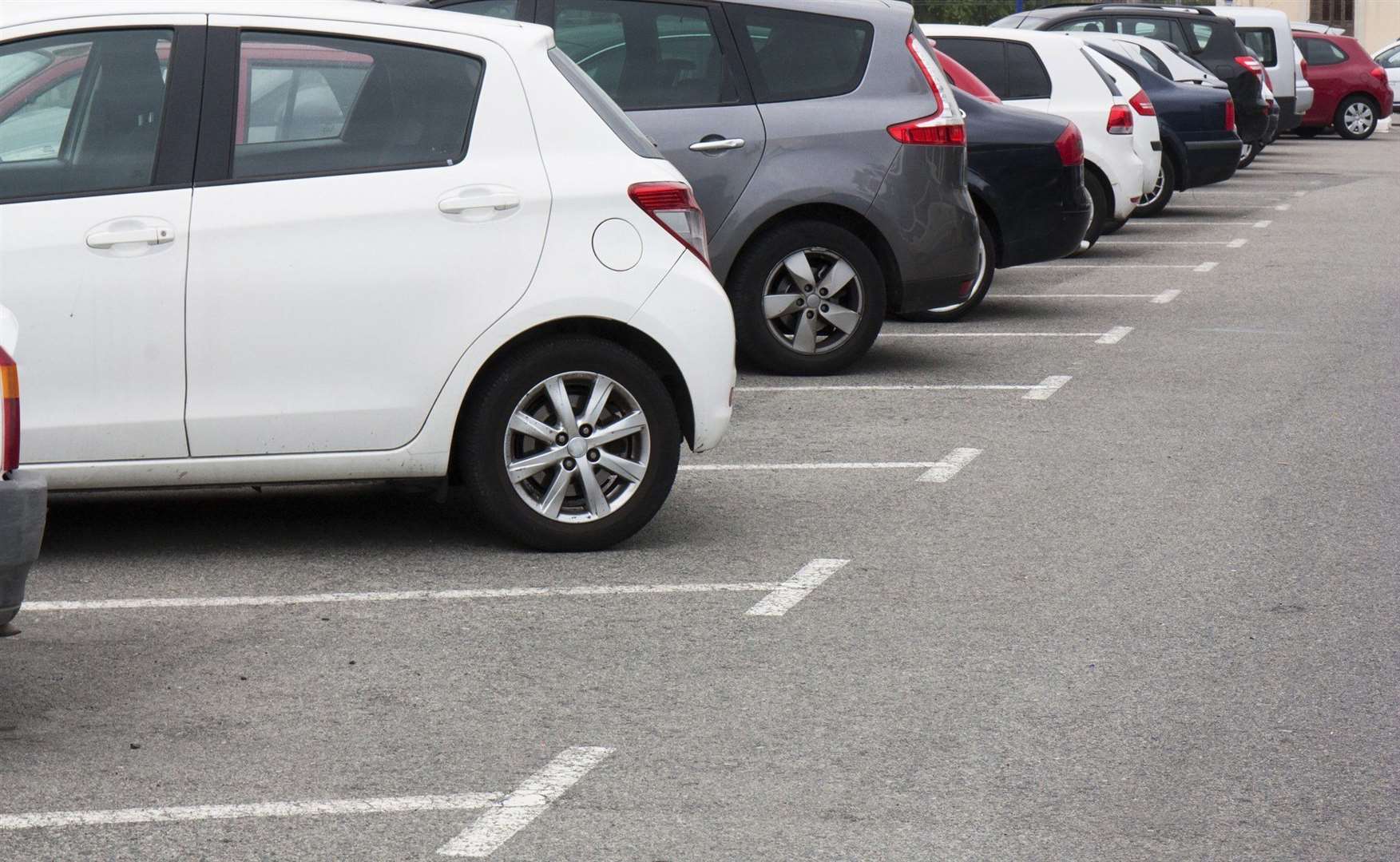 People parking legitimately at the supermarket should not be hit with a 'heavy-handed fine' for running a couple of minutes late says one minister. Photo: Stock photo.