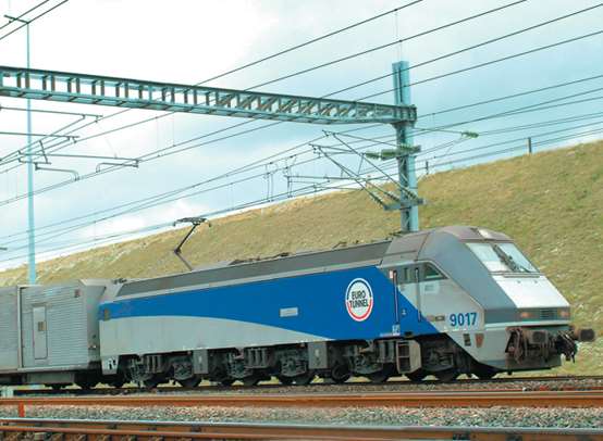 Eurotunnel has set truck traffic records for 10 straight months