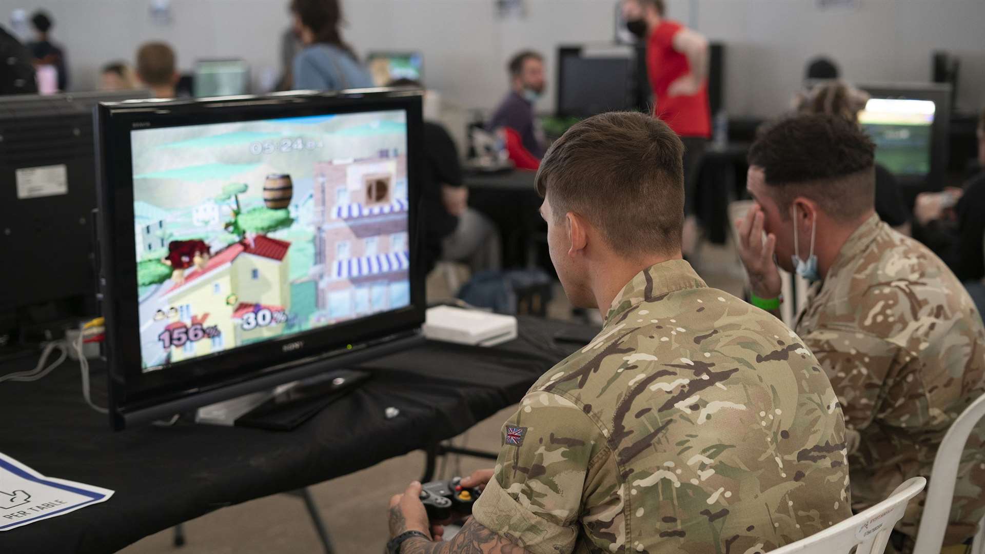 Visitors can play games, attend talks and learn about what goes into making a video game. Picture: Historic Dockyard Chatham