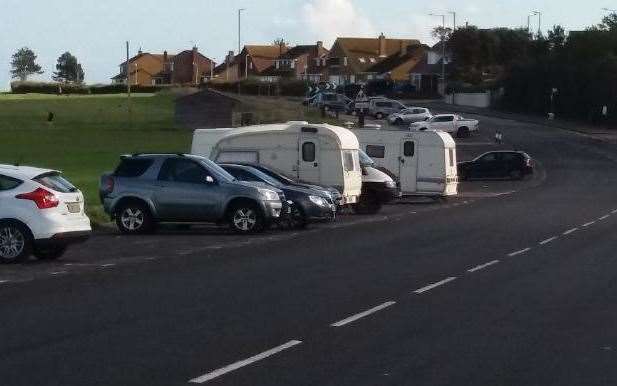 Thanet District Council's enforcement team cannot take action where no Highways offences have been committed