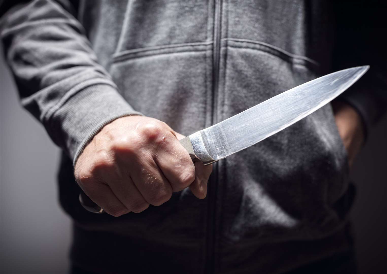 Scott Beasley planned to stab his former partner. Stock picture
