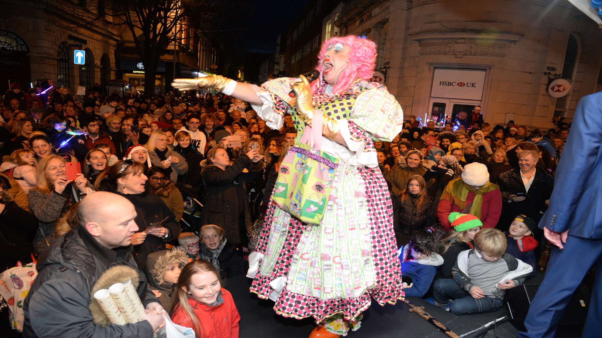 Panto Dame brings a comedy to the event
