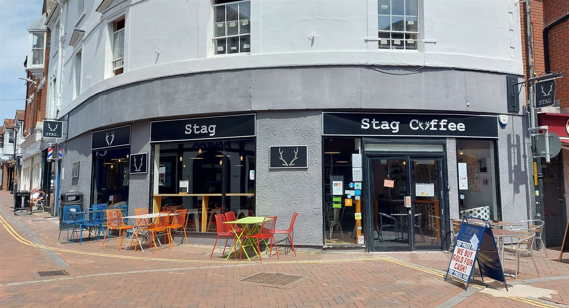 Stag Coffee in Ashford high street will become Wonder Coffee and Tiluck's