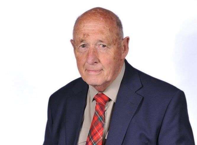 Swale Cllr Peter MacDonald (Conservative) for Sheppey Central. Picture: Swale council