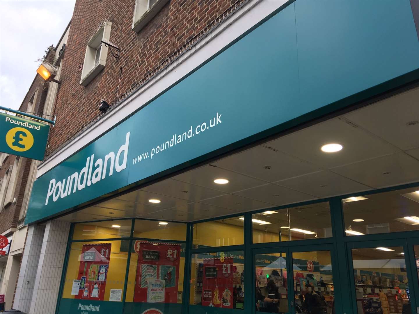 The city will have two Poundland stores