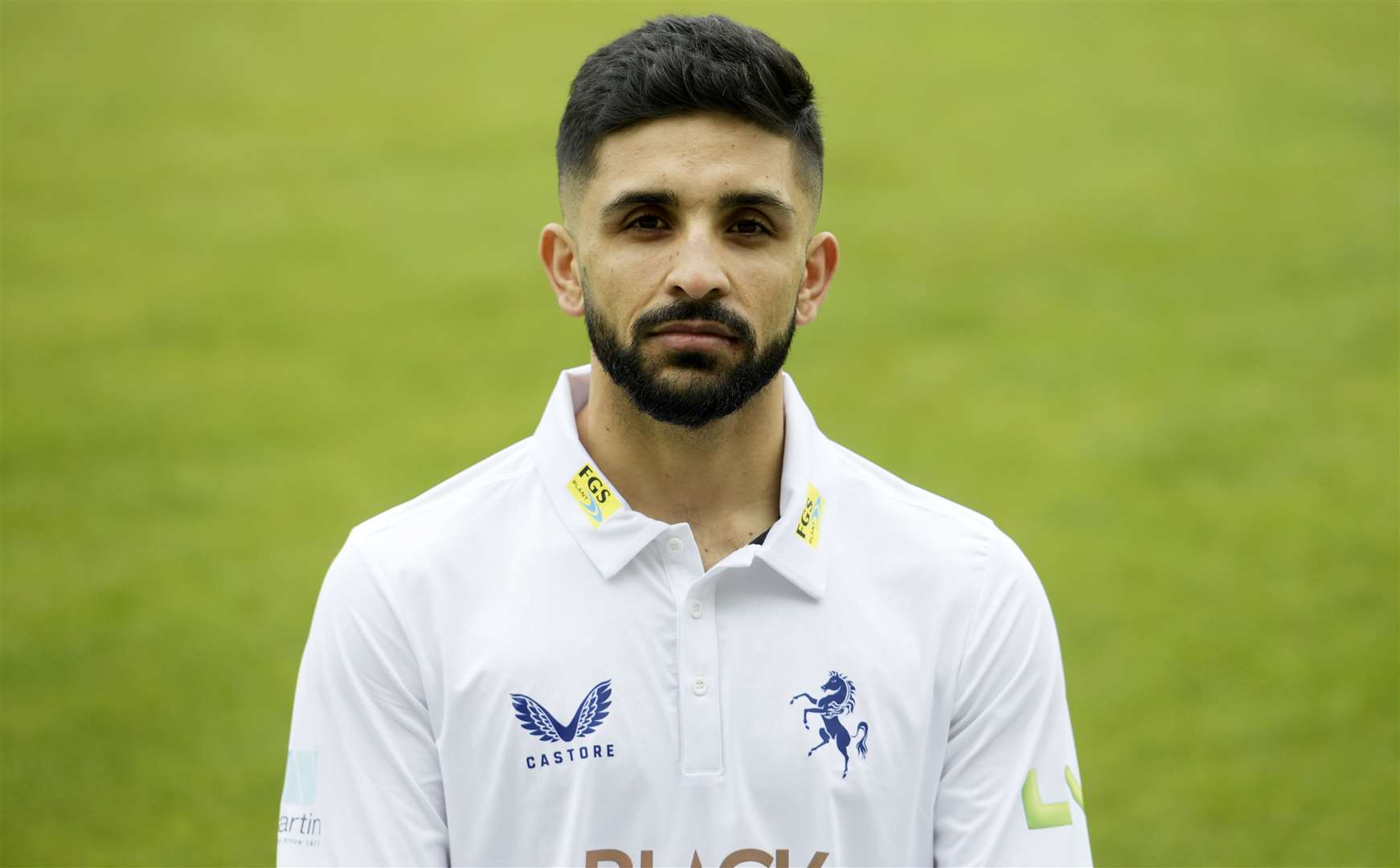 Hamidullah Qadri - took career-best figures of 6-129 for Kent against Lancashire. Picture: Barry Goodwin