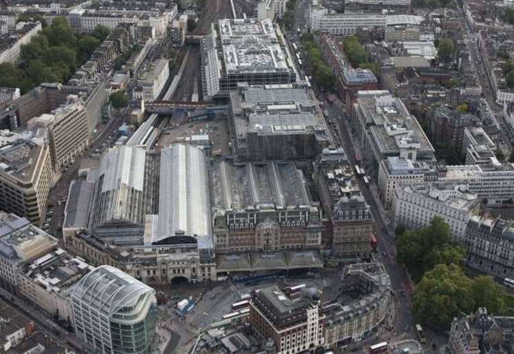 London Victoria railway station. Picture: Ralph Hodgson/Network Rail