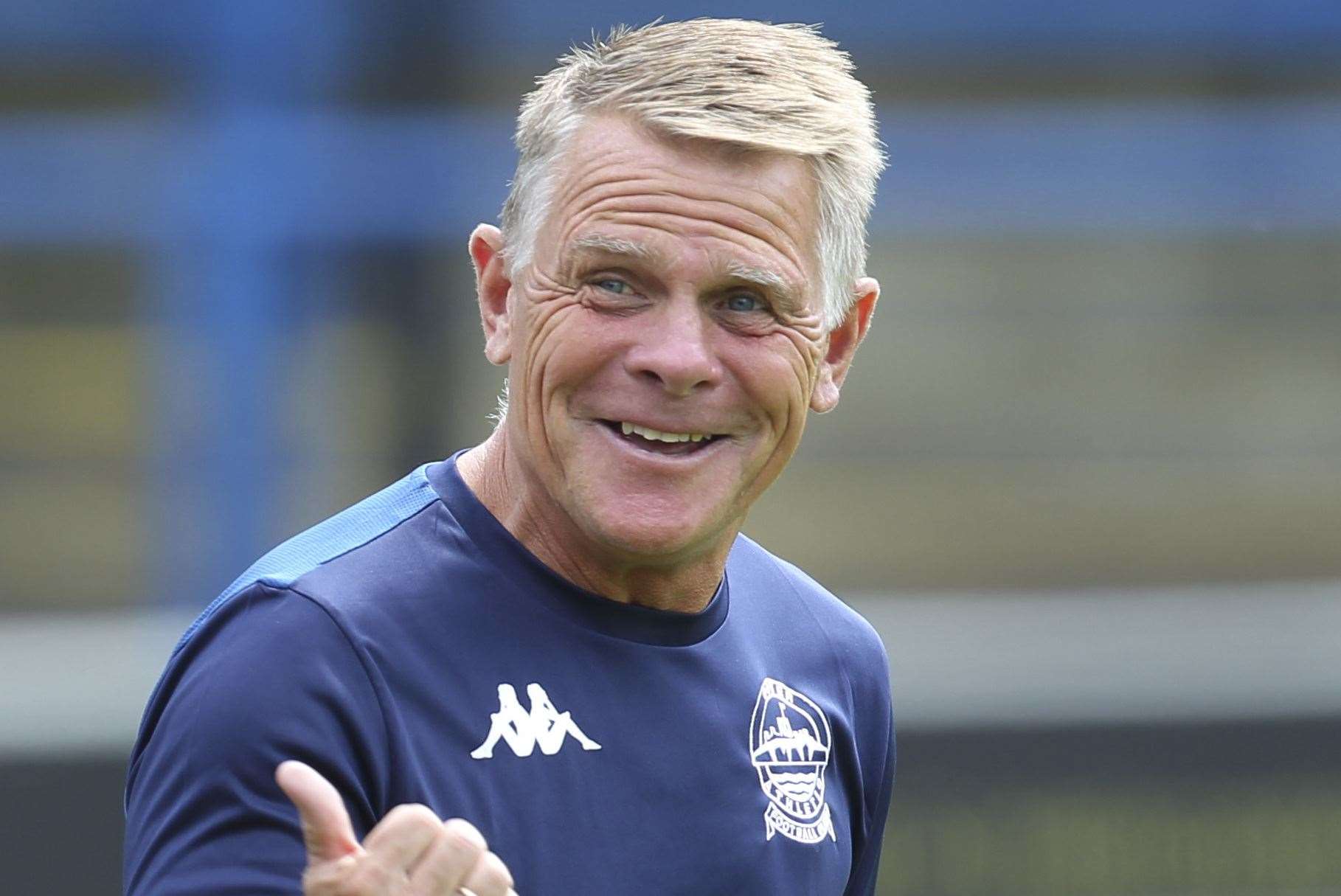 Dover boss Andy Hessenthaler. Picture: KPI