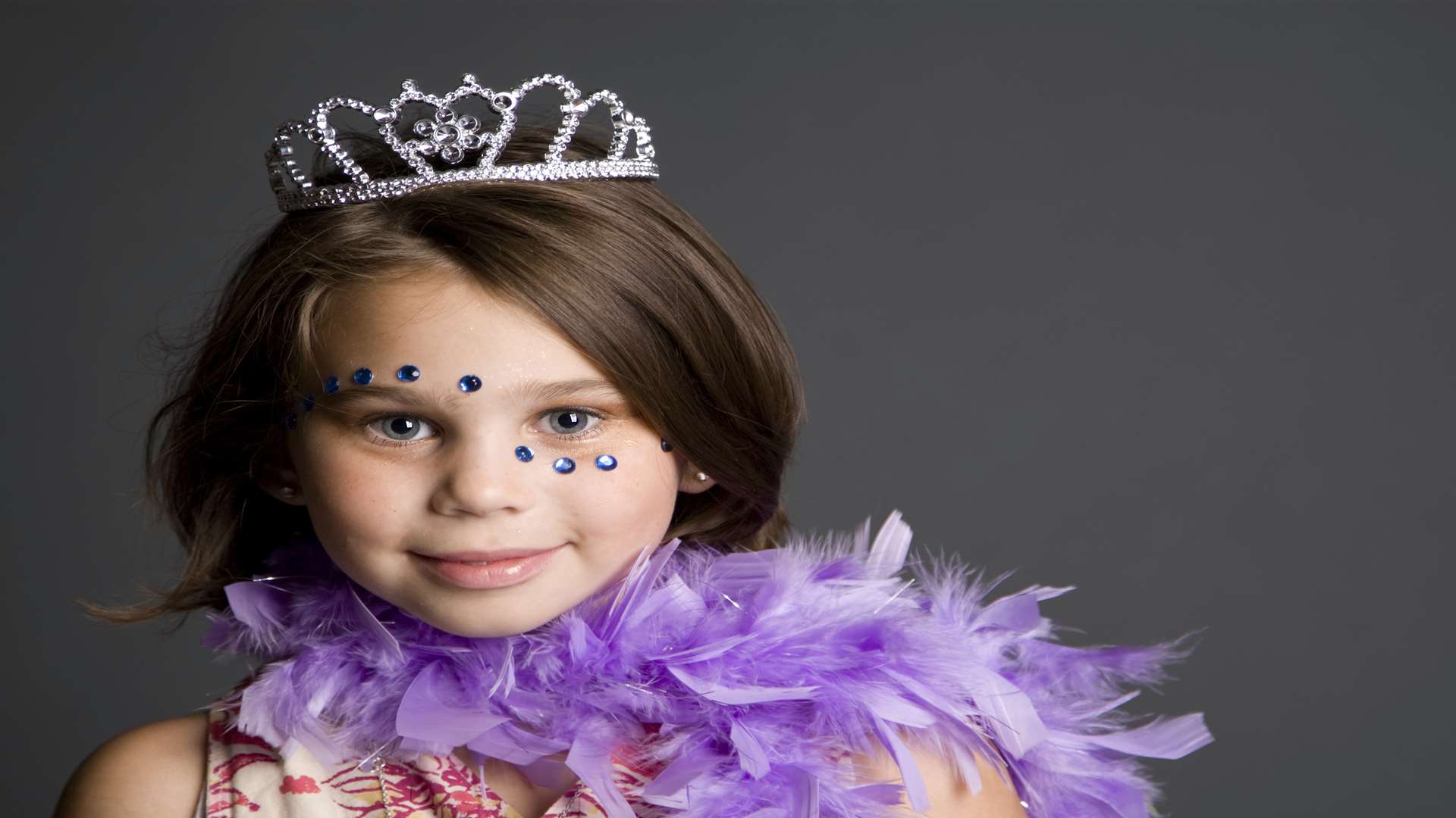 Put on some sparkle for the Princess and Superhero Parade. Library image