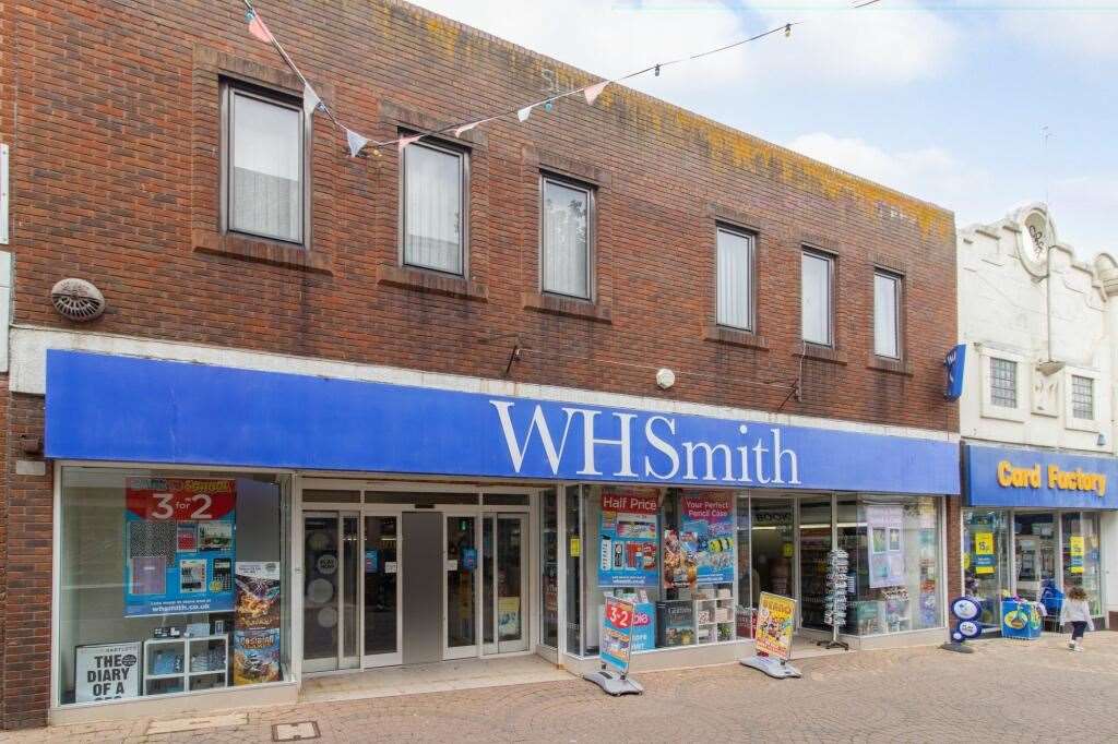 WHSmith will close its branch on Ramsgate High Street. Picture: Rightmove