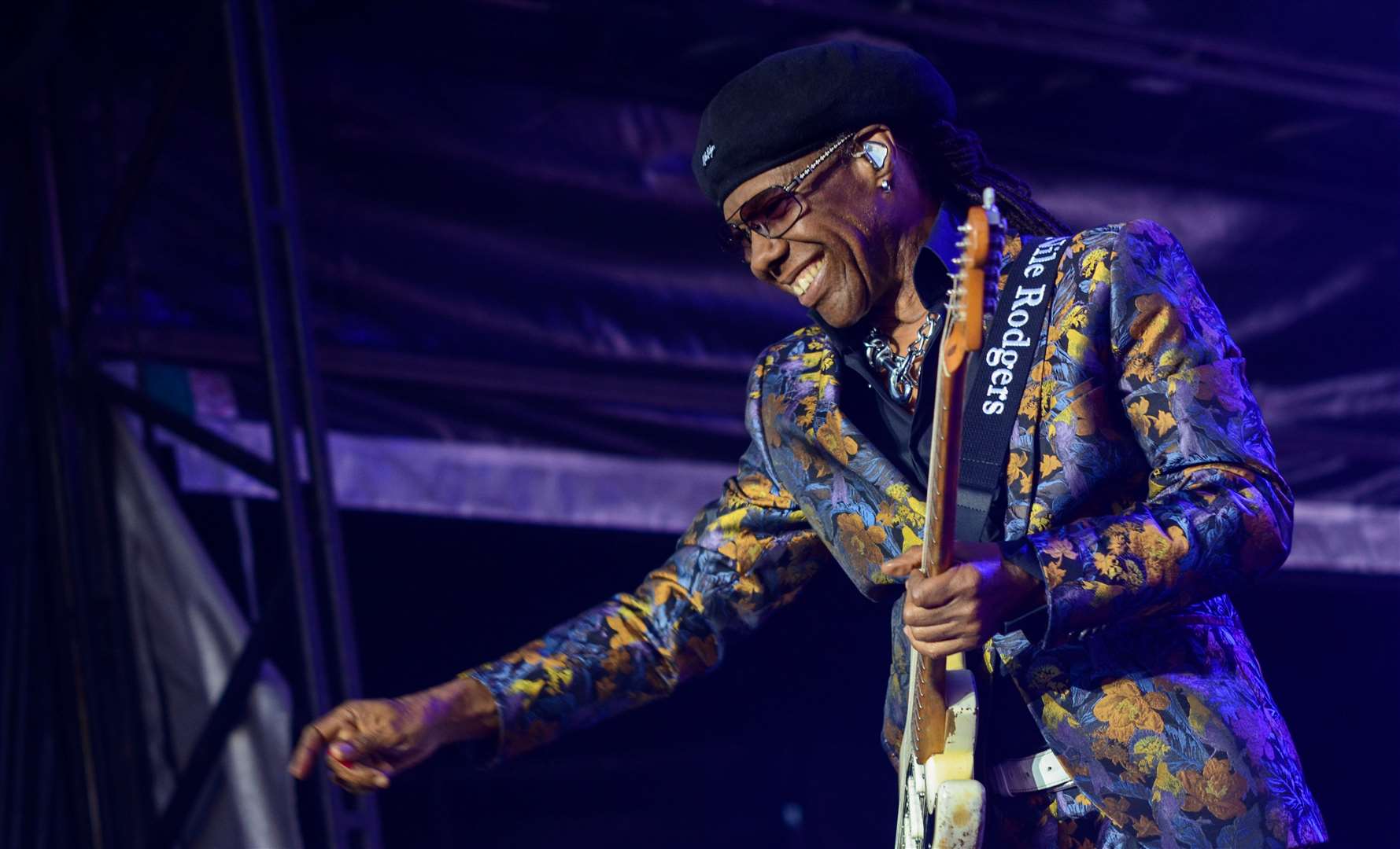 Nile Rodgers will return to the county this summer after performing at the Rochester Castle Concerts in 2023. Picture: Jill Furmanovsky