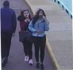 Hafsa Mourdoude 16 and Darcie Goobie 14, both from Dartford were last seen yesterday at 4pm (5051659)
