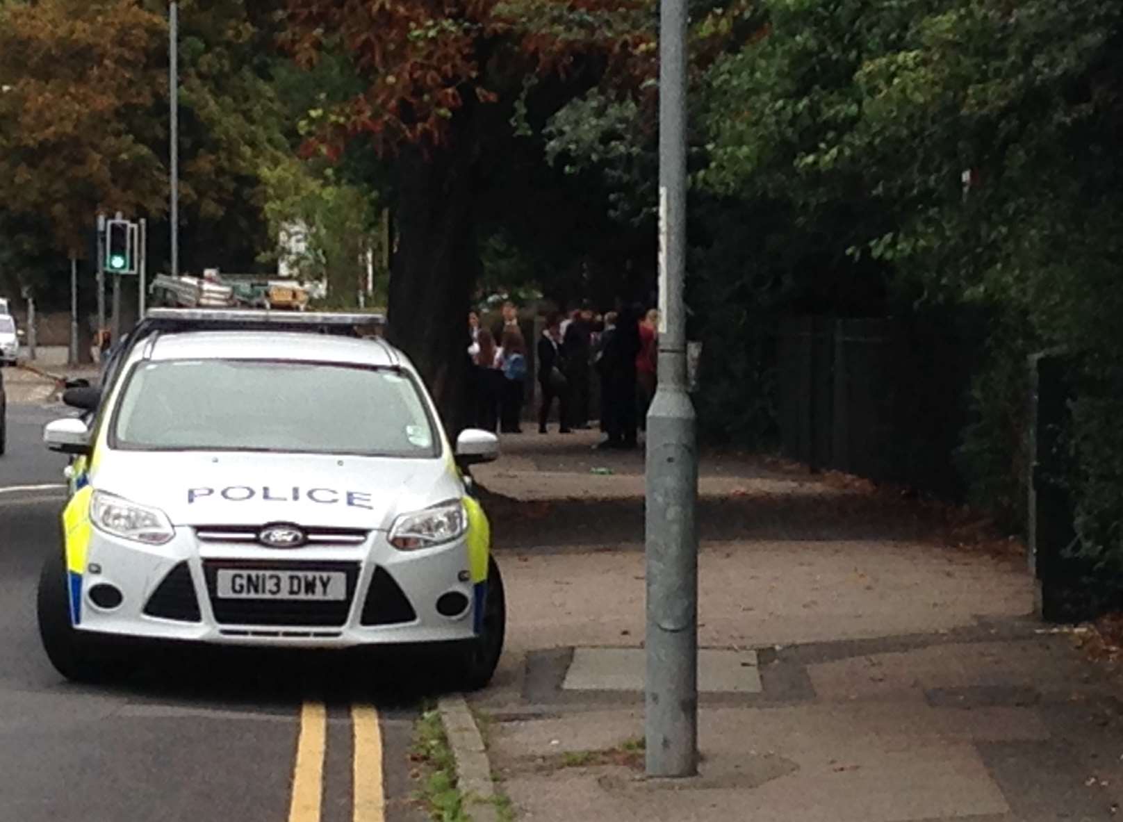 Police intervened as parents protested at Hartsdown Academy in Margate