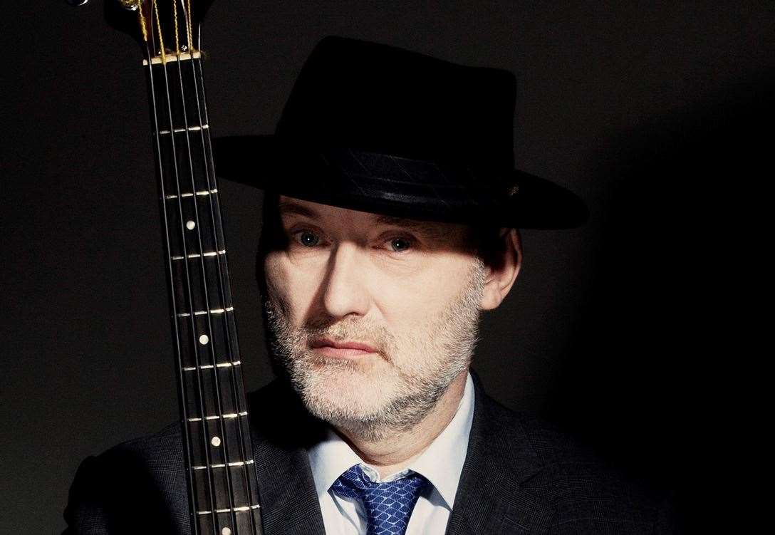 Jah Wobble will be performing at Maidstone Fringe Festival 2023. Picture: Supplied by Clive Austen