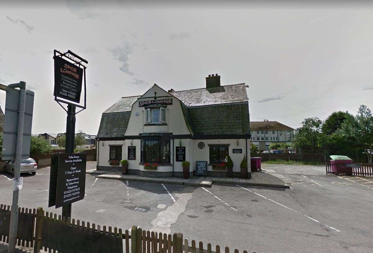 Plans to knock down Spice Lounge in Coxheath and build retirement flats in its place have been refused