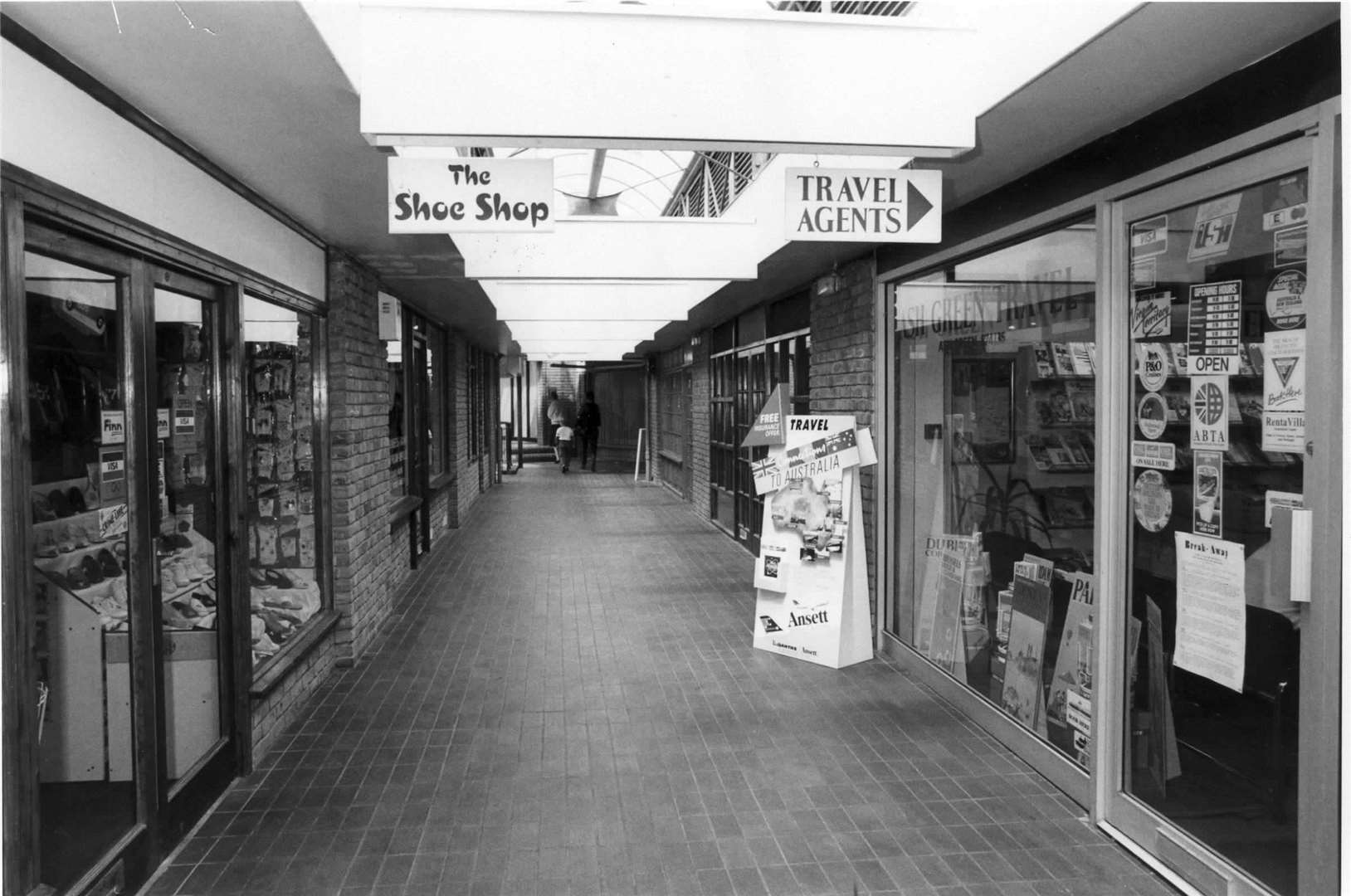 How the centre looked in 1989