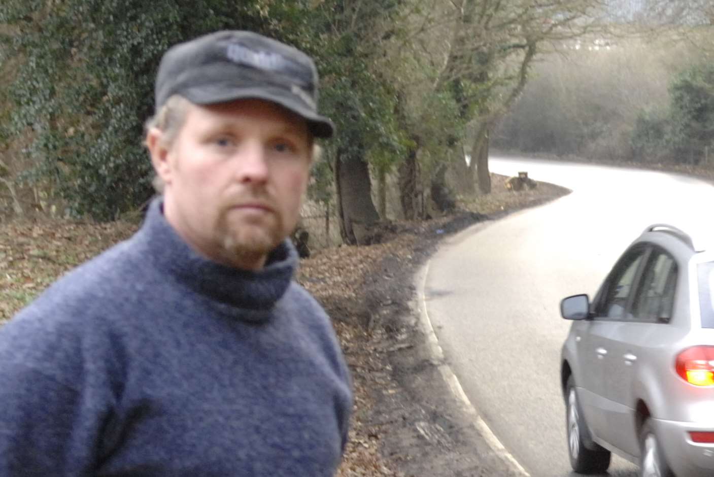 Paul Dale voiced fears about Shalloak Road