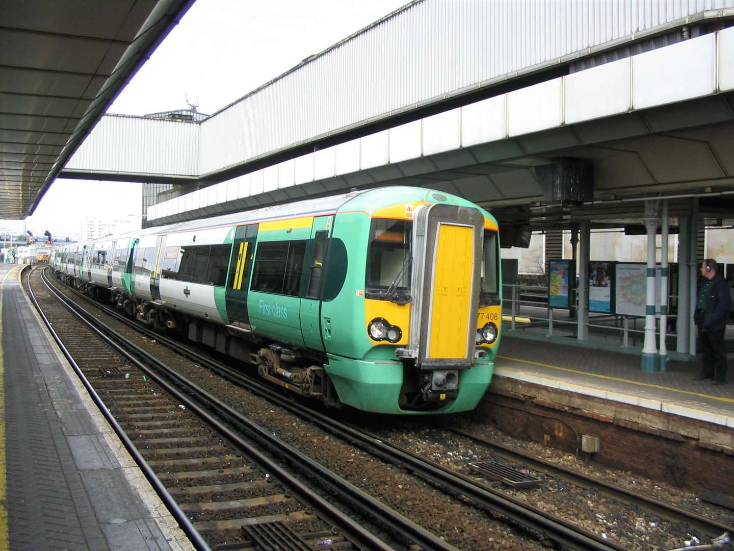 Southern Railways has apologised for the delay