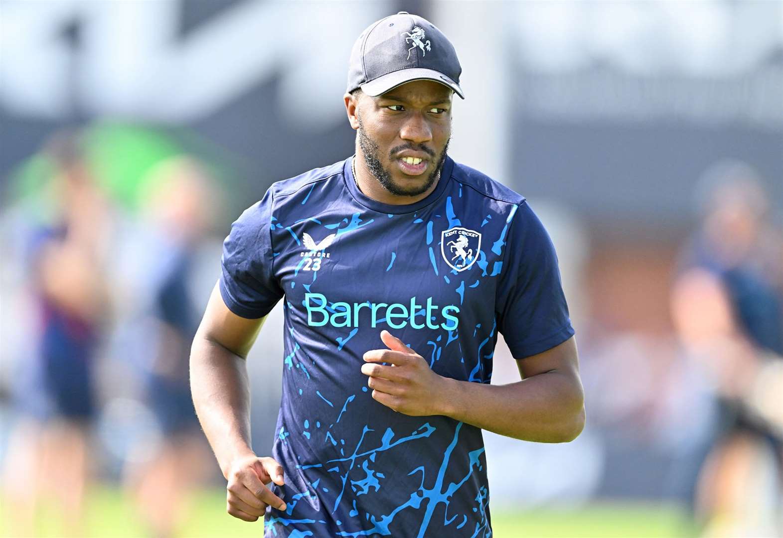 Daniel Bell-Drummond, who extended his Kent contract this year, also has been working hard at his bowling in recent years. Picture: Keith Gillard