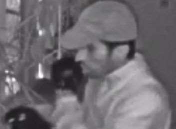 Police believe this man can help with their enquiries into a burglary in Five Oak Green.
