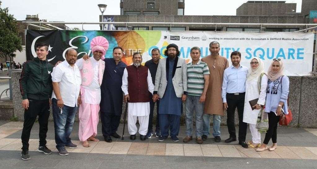 Gravesham and Dartford Muslim Association worked with other organisations