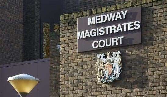 Nathan Mahoney appeared at Medway Magistrates Court on Monday