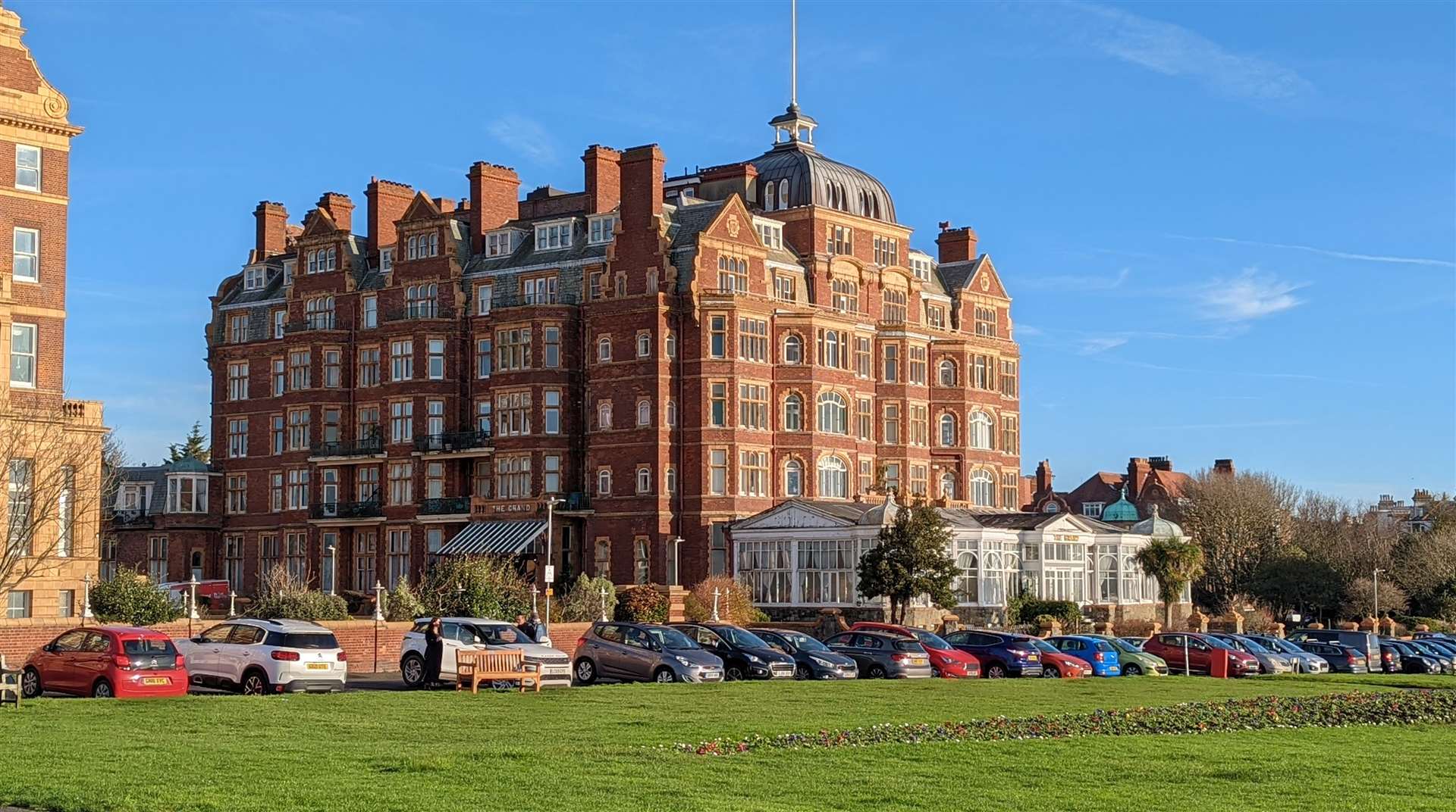The Grand on The Leas in Folkestone is now owned by the residents