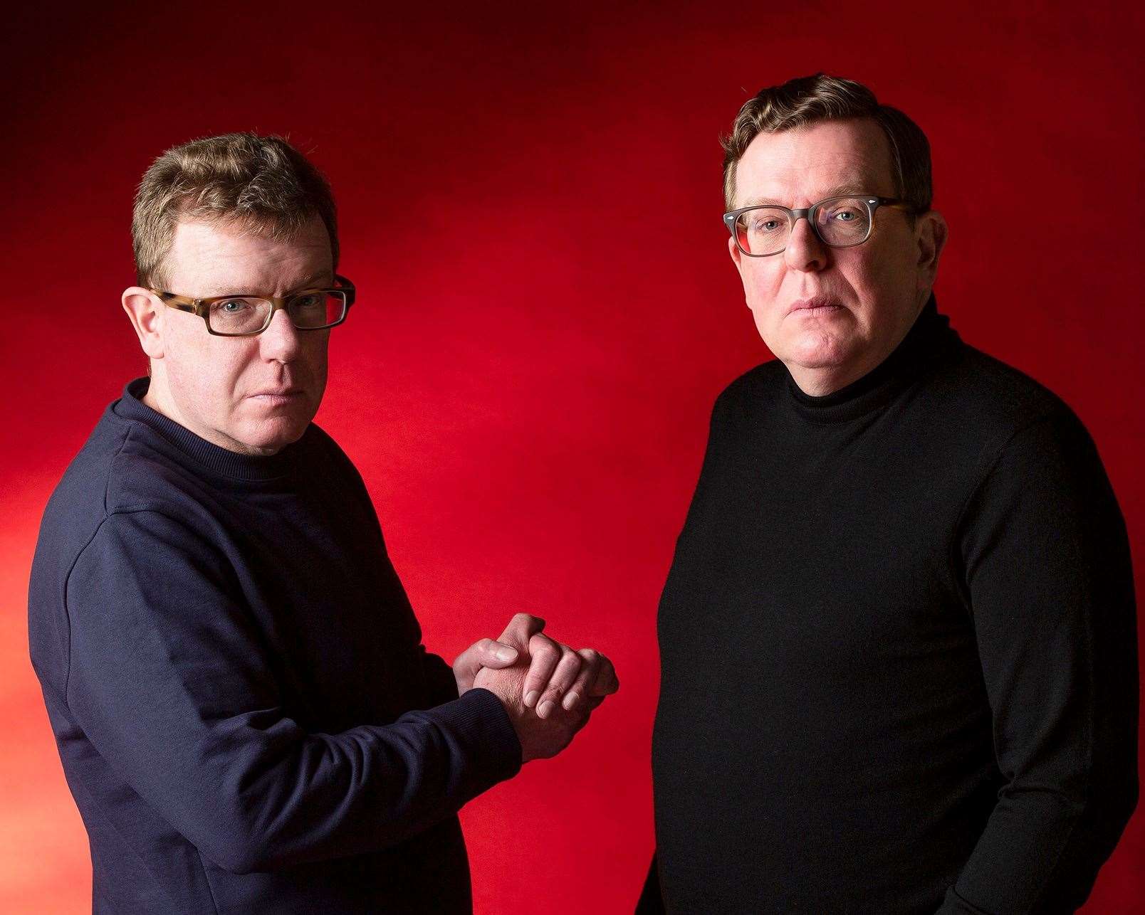 Craig and Charlie Reid, who form the Proclaimers, have cancelled their show at the Marlowe Theatre in Canterbury. Picture: Murdo Macleod