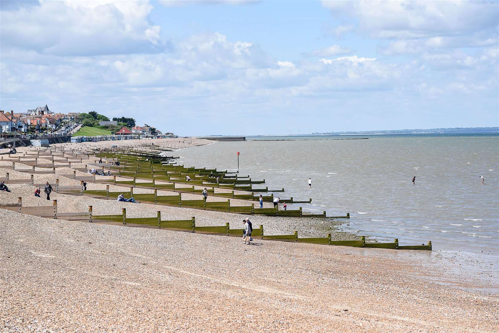 The seafront in Herne Bay. Picture: Alan Langley