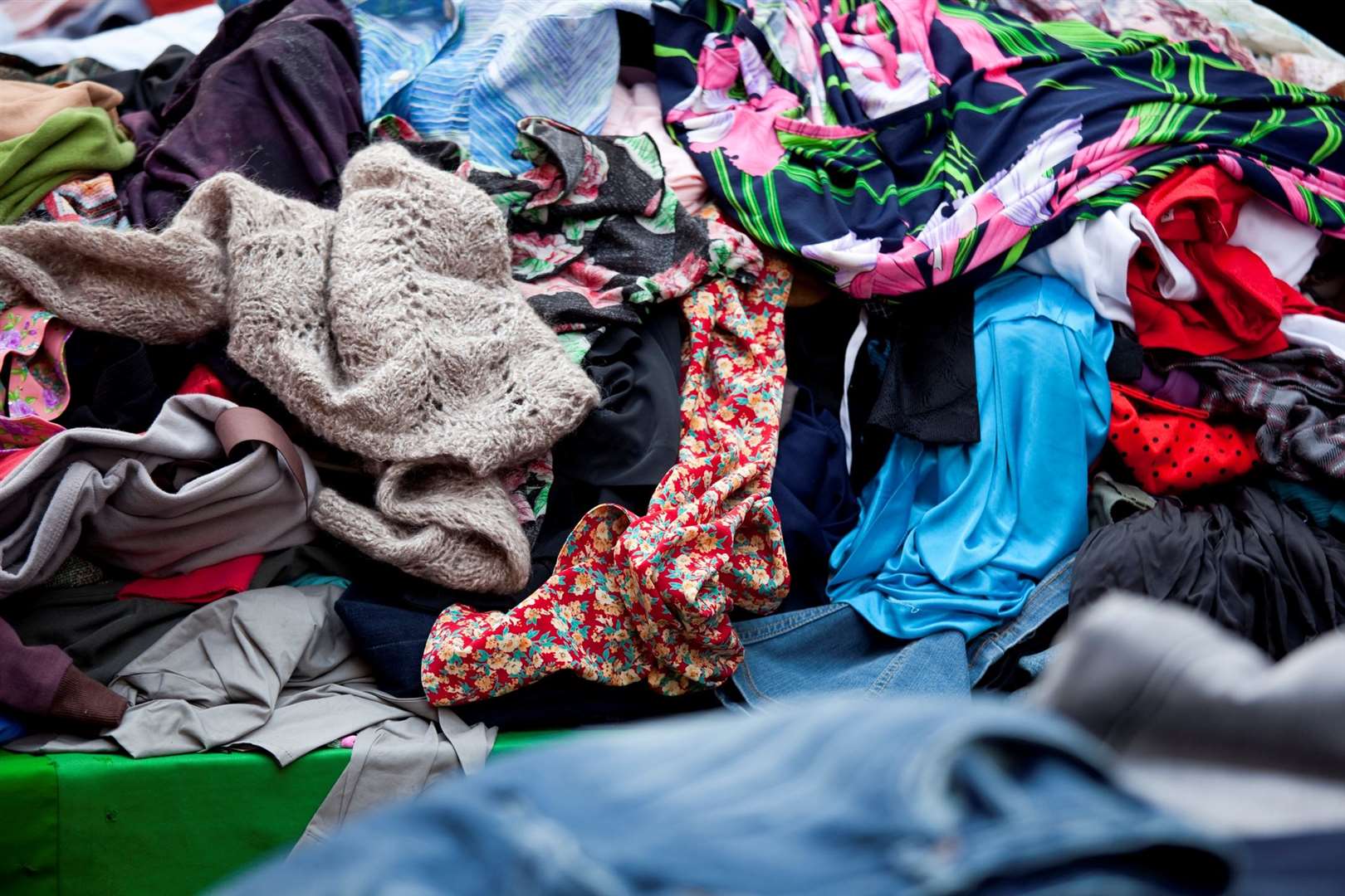 People selling secondhand clothing for a profit may be caught up in the new rules. Image: iStock.