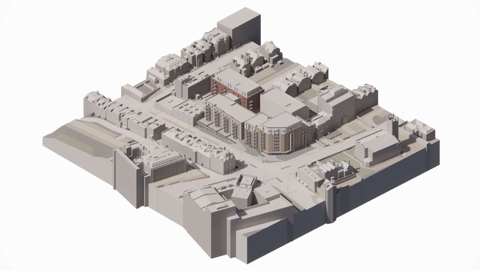 A view of the RVG proposals for the former ABC cinema site in Tunbridge Wells (55923735)