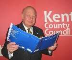 LATEST UPDATE: Cllr Alex King unveils the Kent Economic Report 2004
