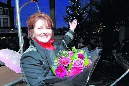 Award-winning actress Brenda Blethyn lights up Broadstairs